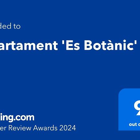 Apartament 'Es Botanic' Blanes Eksteriør billede