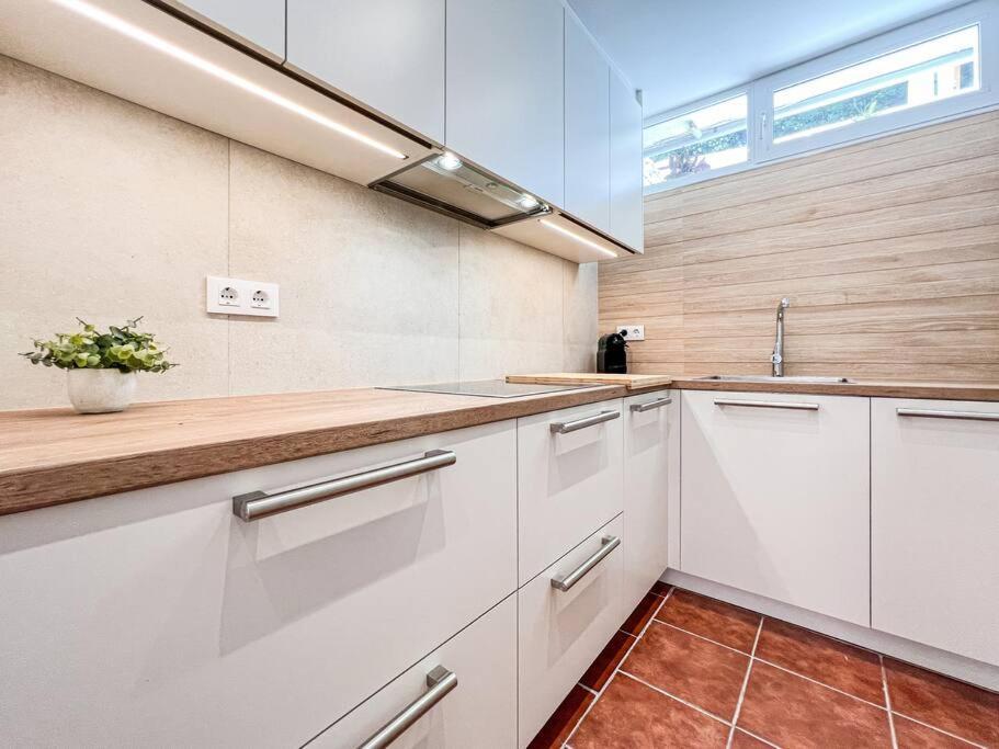 Apartament 'Es Botanic' Blanes Eksteriør billede