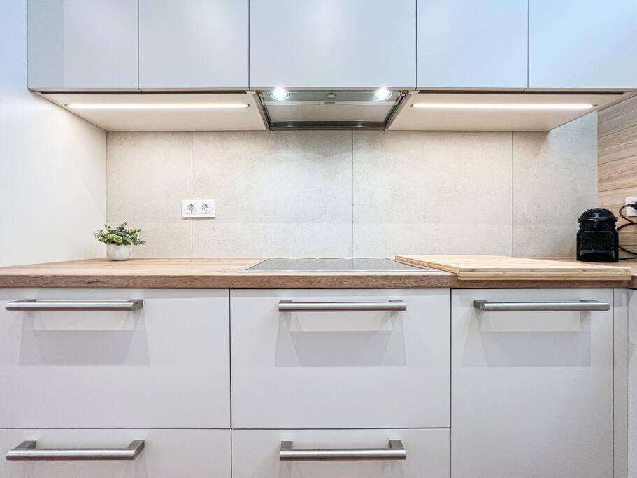 Apartament 'Es Botanic' Blanes Eksteriør billede