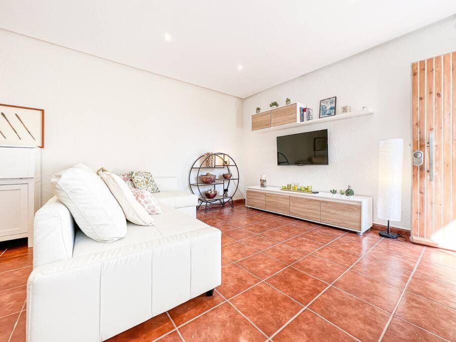 Apartament 'Es Botanic' Blanes Eksteriør billede