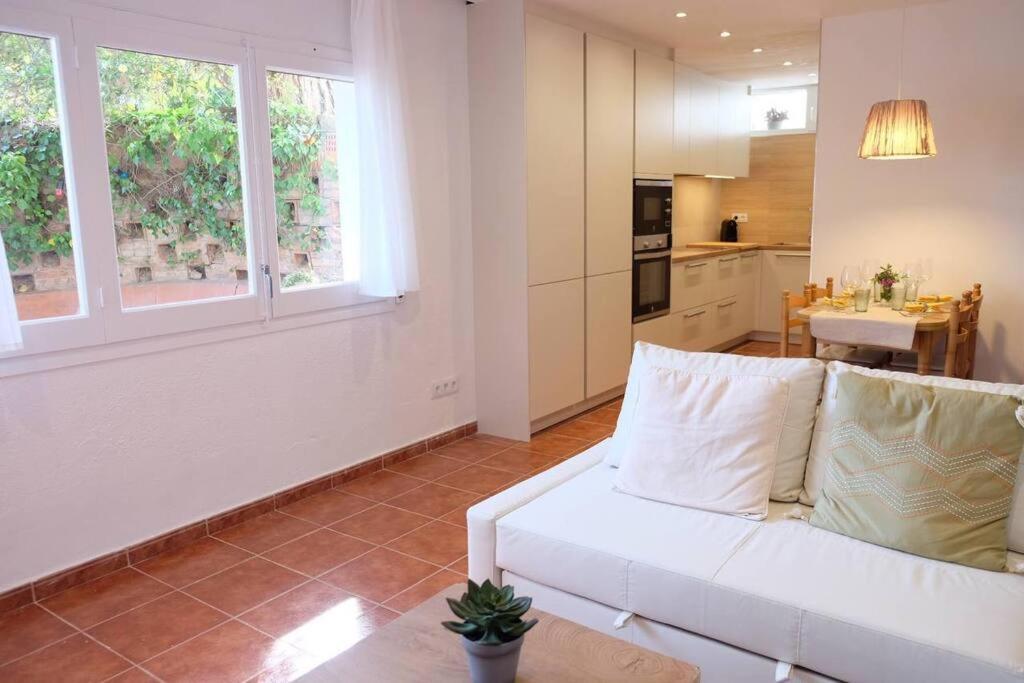 Apartament 'Es Botanic' Blanes Eksteriør billede