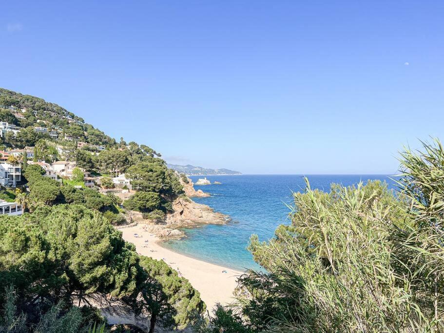 Apartament 'Es Botanic' Blanes Eksteriør billede