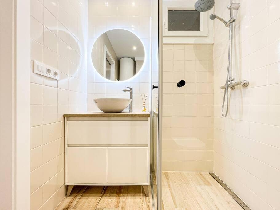 Apartament 'Es Botanic' Blanes Eksteriør billede
