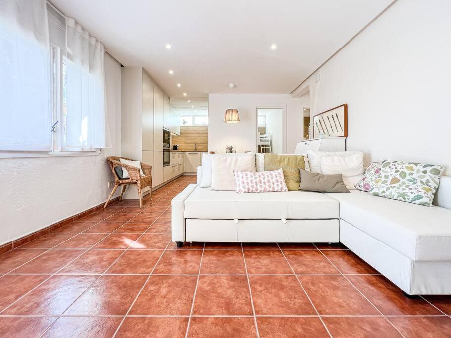 Apartament 'Es Botanic' Blanes Eksteriør billede