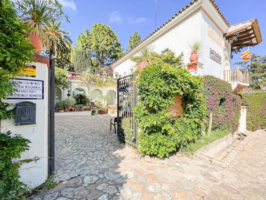 Apartament 'Es Botanic' Blanes Eksteriør billede