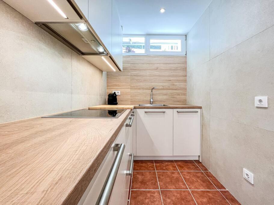 Apartament 'Es Botanic' Blanes Eksteriør billede
