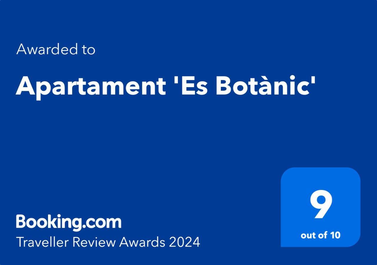 Apartament 'Es Botanic' Blanes Eksteriør billede