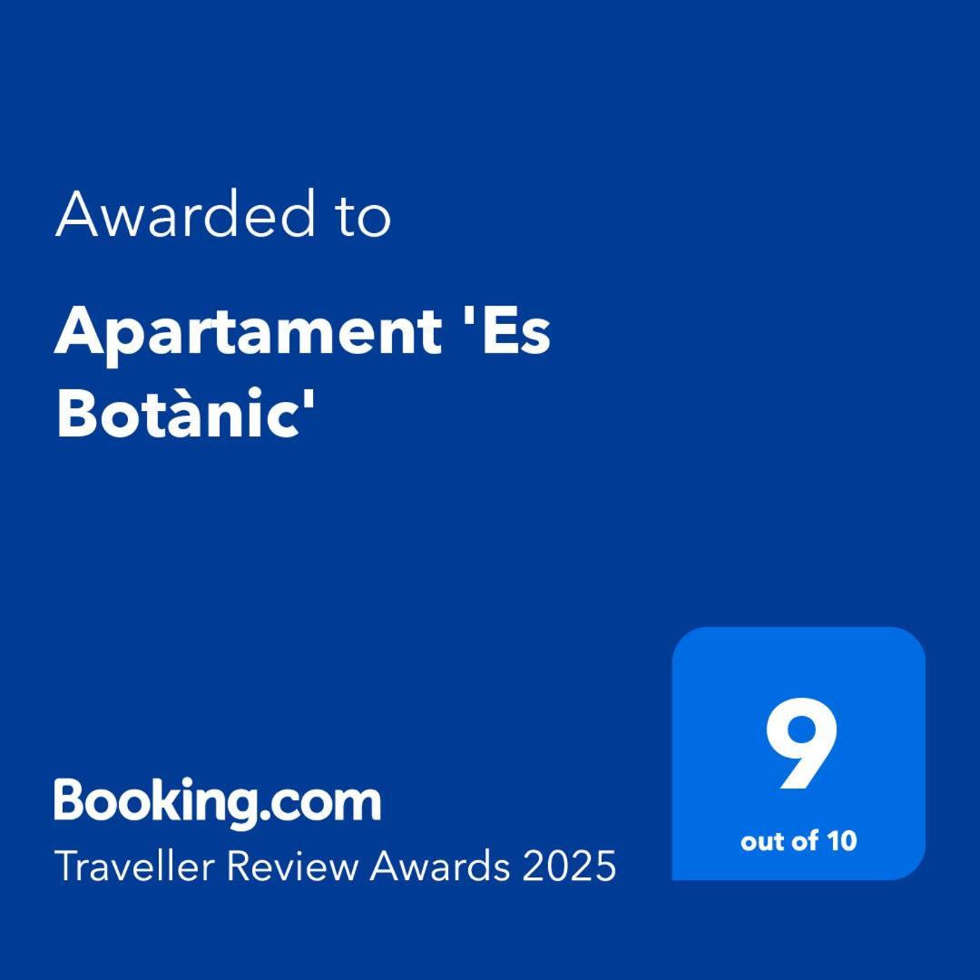 Apartament 'Es Botanic' Blanes Eksteriør billede